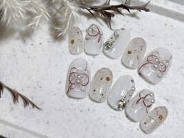 成人式ネイル　担当：粥川