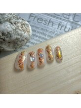 シービューティー(C BEAUTY)/ホイルネイル/冬ネイル