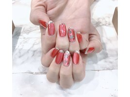 クリスマスネイル