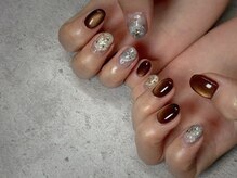 ナナネイル(7.Nail)/#冬のニュアンスネイル