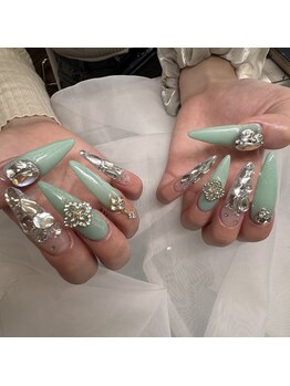 デフィ(defi)/ギラギラゴテゴテネイル♪