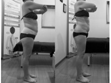 ラポール/背中・お腹のトリートメント