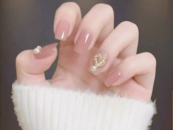 エンシンサロン(Enshin Salon)/ハートネイル