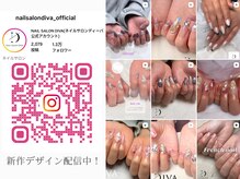 ネイルサロンディーバ 表参道店(Diva)の雰囲気（ＱＲ保存と読み込みでInstagramにて全店の施術写真を毎日更新中!）