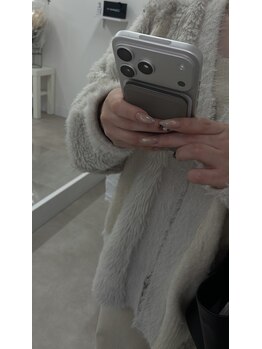 ジェミナイ(GEMINI)の写真/【納得の高技術とマグネットネイルが大人気】フォルムを意識した長さだし/抜け感/透け感artが得意◎