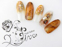ネイルサロン ディーバ ギンザ(Nail salon Diva GINZA)/べっ甲カジュアル９５００