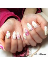 ネイルサロンアンドスクールエムズブロッサム(Nailsalon & school M's Blossom)/ジェルアートやり放題コース