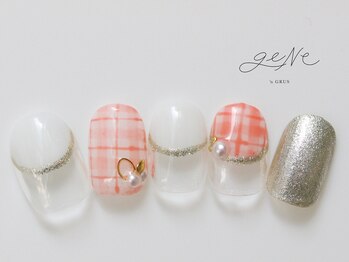 geNe 'n GRUS(ジーン アンド グルス)/3月4月トレンドアート