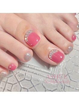 アシュー(ASHUE)/お客様フットネイル