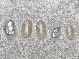 【初回オフ無料】ミラーネイル