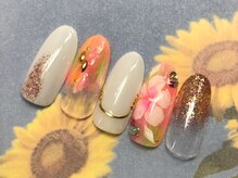 ネイルサロン マハロ(Nail salon MaHaLo)/新規付替オフ込☆ハンド¥7950