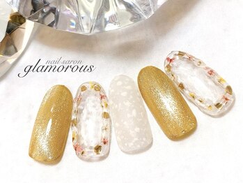 ネイルグラマラス 西新井店/《パラジェル》大人マグネット