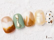 アイネイルズ 横浜WEST店(I-nails)/ニュアンスアート8000円