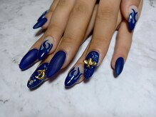 トータルビューティーローズ(Rose)/スカルプネイル