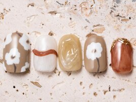 レトロフラワー