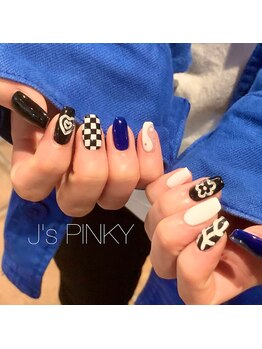 ネイルスペース ジェイズ ピンキー(NAIL SPACE J's PINKY)/ポップネイル
