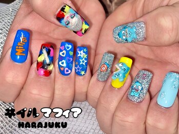 3D/推しネイル/痛ネイル