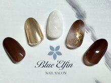 ブルーエルフィン(Blue Elfin)/ミラーニュアンスネイル