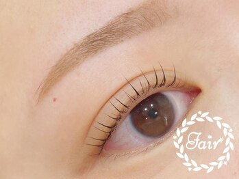 アイサロンフェア 横浜(eyesalon Fair)/パリジェンヌ&アイブロウWAX