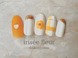 ひまわり☆チェック柄☆マグ