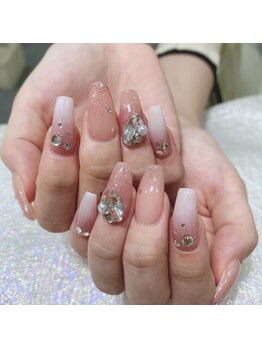 クイーンズビューティーサロン 新宿本店(Queen's beauty salon)/長さだし パラジェル対応可