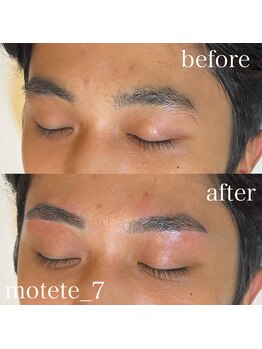 モテテ 名駅店(motete)/お客様施術例☆名駅