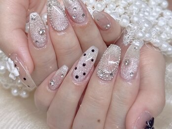 クイーンズネイルサロン(Queen's nail salon)/持ち込みデザイン