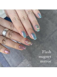 キラキラMIX nail