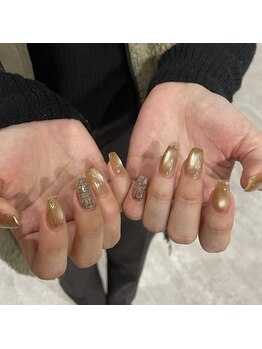 ミントリーフ バイ リート(Mint leaf by Reat)/マグネット×ツイード