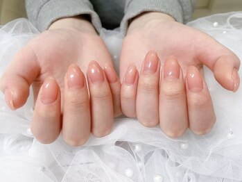 サロン アミリー(Salon Amiely)/ぷるぷるワンカラー☆透明感