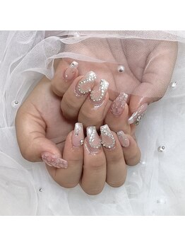 ナナ パラジェル フィルイン マツゲパーマ パリジェンヌ(NANA)/《NAIL》やり放題120分