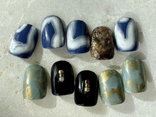 シトゥカ(situka)/技法、ニュアンスネイル