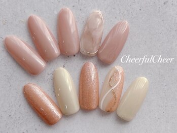 チアフルチア バイ リッチネイル(CheerfulCheer by Ricci nail)/