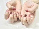 定額デザインネイル