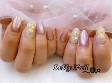 レヒネイル(LeHy nail)/キラキラネイル