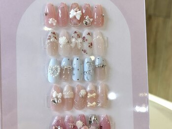 ルアン(luan)の写真/【高コスパ×本気の可愛いさ】毎月更新！当店自慢の妥協なし定額デザイン