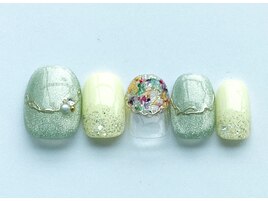 6月キャンペーンネイル