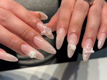 シェリーラメール 新宿店(cherie la mer)/ガーリーネイル