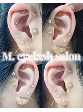 エムドット 中野(M.)/耳ツボjewelry☆