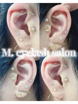 エムドット 中野(M.)/耳ツボjewelry☆