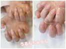 うるんちゅるんネイル