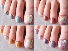 ネイルサロン ディーバ ギンザ(Nail salon Diva GINZA)の雰囲気（季節の新色やニュアンスなどのサンプルも多数ご用意しています！）