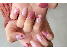 ピュアブリス(Pure Bliss)/さくらんぼネイル