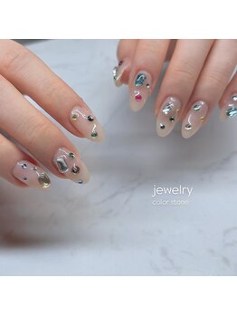 エンズネイル(O’s nail)/ジュエリーネイル