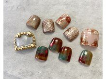 ネイル ブーマー(Nail BOOMER)の雰囲気(テンション爆上がり!可愛いFOOTデザイン☆☆持ち込みも可♪)