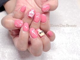 キャラパーツデザイン