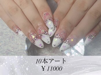 302ネイルスタジオ/10本アート