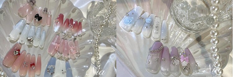 ニア ネイルサロン 大阪駅前第2ビル(Nia)のサロンヘッダー