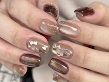 ネイルスペース ジェイズ ピンキー(NAIL SPACE J's PINKY)/クリスマスネイル