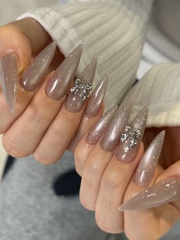 長さ出しのできるサロン